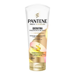 condicionador pantene 150ml queratina