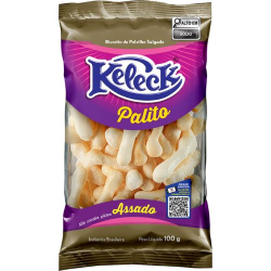 biscoito polvilho keleck 100g palito