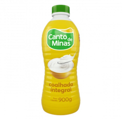 coalhada canto de minas 900g integral
