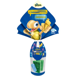 ovo pascoa arcor 100g tortuguita leite