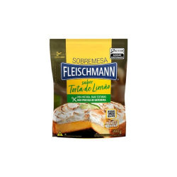 mistura para bolo fleischmann 390g torta de limao