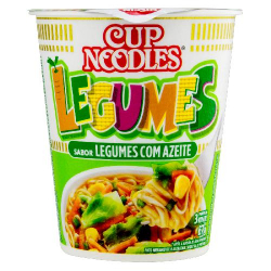 macarrao instantaneo cup noddles 67g legumes com azeite