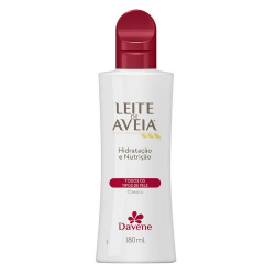 leite hidratante davene aveia classico 180ml