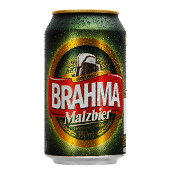 cerveja brahma malzbier 350 ml lata