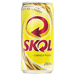 cerveja skol 269 ml lata