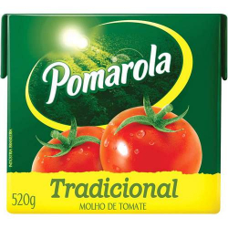 pomarola tradicional peneirado 520g