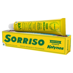 cr.dental sorriso kolynos 90g ed. limitada