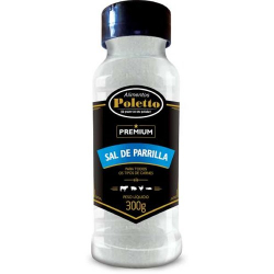 sal poletto 250g grosso alho