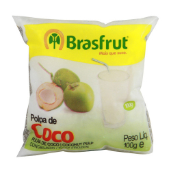 polpa brasfrut coco 100gr