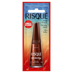esmalte risque efeitos p. tr. d. lente
