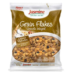 granola grain flakes jasmine 300g maltados
