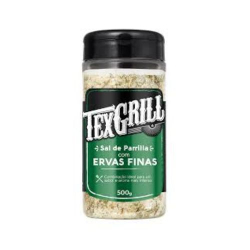 sal de parrilla texgrill 500g ervas finas