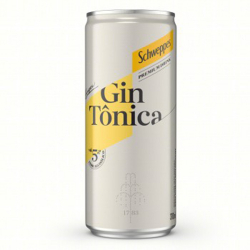 drink schweppes gin tonica lata