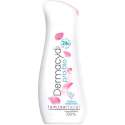 sabonete liquido dermacyd intimo femina 24h 200 ml