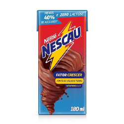 beb. lactea nescau 180ml chocolate. zero lactose