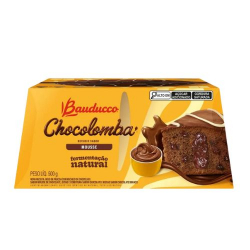colomba bauducco 500g mousse