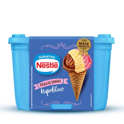sorvete tradicional nestle 1,5l napolitano