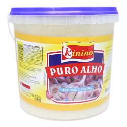 tempero kinino 1,010kg puro alho