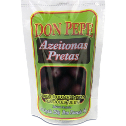 azeitona preta don pepe sache