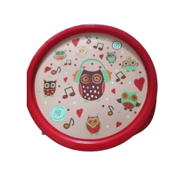 conjunto organiz jaguar red. coruja 4pc