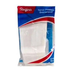 regina colher plast branca c/50
