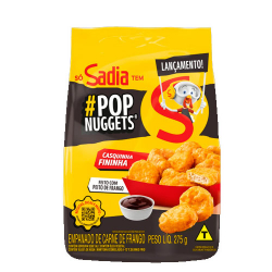 nuggets pop frango sadia 275g