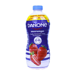 iogurte danone morango 1,25kg