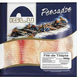 peixe iglu file tilapia 400g