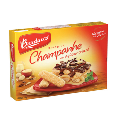 biscoito champagne bauducco com acucar cristal 150g