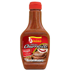 molho kinino pchurrascor picante