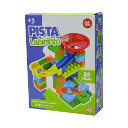 brinq. pista labirinto p ark toys