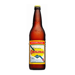 cerveja antarctica original pilsen garrafa 600ml