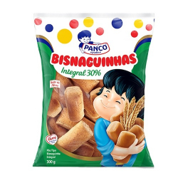 pao bisnaguinha panco 300g integral