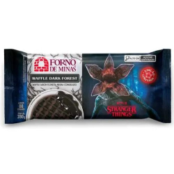 waffle forno minas 280g dark forest