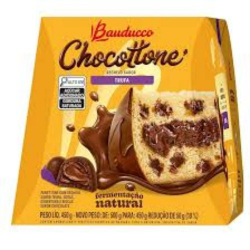 chocottone bauducco 450g trufa