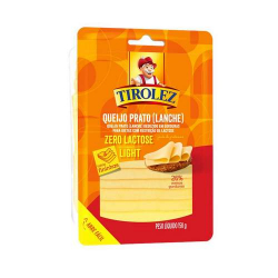 queijo tirolez 150g prato s/lac.fat