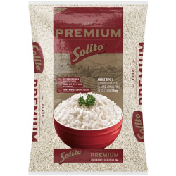 arroz branco tipo 1 solito premium pacote 5kg