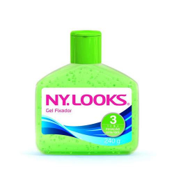 gel fixador nylooks verde no3 extra forte 240g
