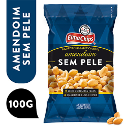 amendoim elma chips 100g sem pele