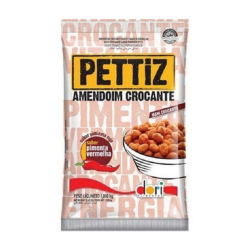 amendoim dori pettiz 1,010kg pimenta verm.