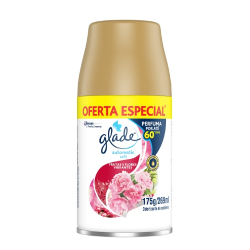 odorizador de ambiente frutas e flores vibrantes glade automatic frasco 269ml refil oferta especial