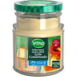 leite condensado vitao 200g zero acucar