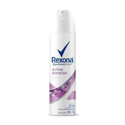 desodorante rexona feminino aerosol active emotion 150ml