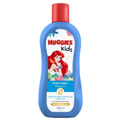 shampoo huggies kids 360ml hidratacao e brilho
