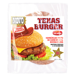 hamburguer seara texas 56g