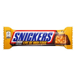 choc. snickers 42g pe de moleque