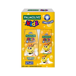 shampoo + condicionador palmolive nat 350ml kids