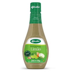 molho de salada kenko limao 236ml