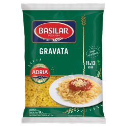 mac.basilar semolado 400g gravata