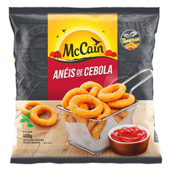 aneis de cebola mccain 400g